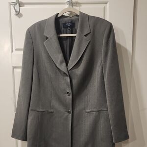 Jones Wear Charcoal Blazer